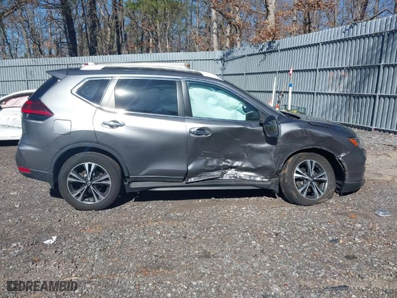 2019 Nissan Rogue SV with VIN JN8AT2MV3KW392103, listed as a IAAI auction lot 41754864 with 91925 miles. Bid and sale history available at carsss.com. Image 13.