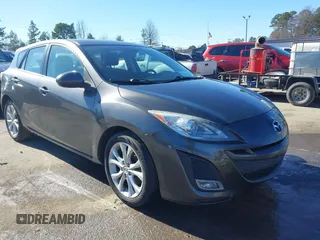2010 Mazda 3 S Sport with VIN JM1BL1H57A1280307, listed as a IAAI auction lot 41435581 with 125,431 mi miles and . Bid and sale history available at DreamBid. Image 1.