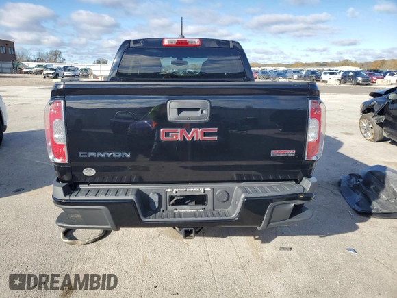 2015 GMC Canyon 4WD SLE with VIN 1GTG6BE33F1238679, listed as a Copart auction lot 78516284 with 0 mi miles and Salvage Title. Bid and sale history available at carsss.com. Image 6.