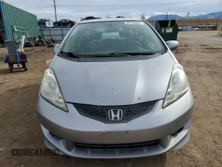 2010 Honda Fit Sport with VIN JHMGE8G41AC033885, listed as a Copart auction lot 49793605 with 114,910 mi miles and Salvage title. Bid and sale history available at DreamBid. Image 5.