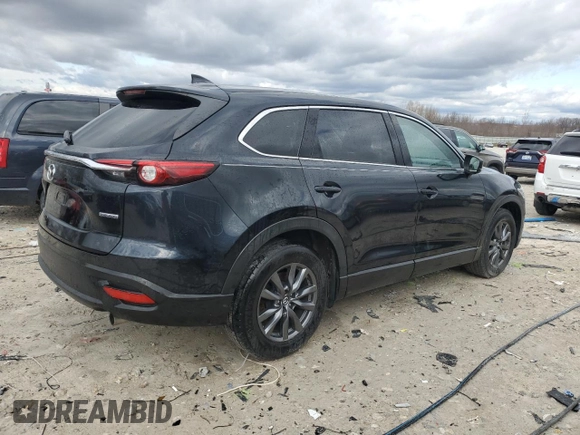 2021 Mazda CX-9 Touring z VIN JM3TCBCY4M0506333, wystawiony jako Copart lot #51462035 z przebiegiem 63 902 mil mil oraz Szkoda całkowita • Salvage title. Historia ofert i sprzedaży dostępna na DreamBid. Obrazek 3.