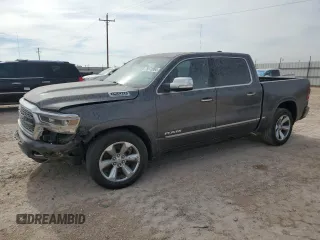 2022 Ram 1500 Limited z VIN 1C6SRFHTXNN384175, wystawiony jako Copart lot #76073954 z przebiegiem 18 321 mil mil oraz Czysty tytuł • Clean title. Historia ofert i sprzedaży dostępna na DreamBid. Obrazek 1.
