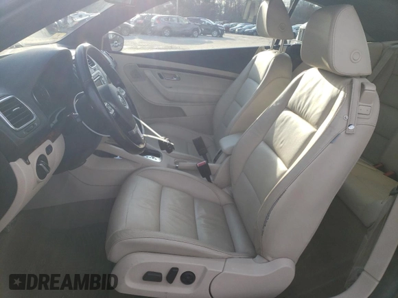 2012 Volkswagen Eos Lux with VIN WVWFW7AH3CV003505, listed as a Copart auction lot 85942894 with 78,041 mi miles and Clean Title. Bid and sale history available at DreamBid. Image 7.