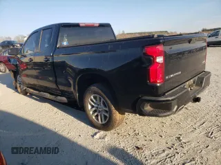 2019 Chevrolet Silverado 1500 RST with VIN 1GCRYEED1KZ351071, listed as a Copart auction lot 82500904 with 24,936 mi miles and Salvage Title. Bid and sale history available at DreamBid. Image 2.