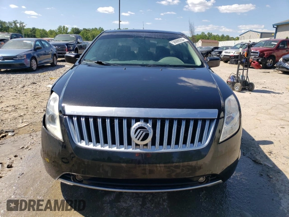 2010 Mercury Milan Premier with VIN 3MEHM0JG7AR623408, listed as a Copart auction lot 56999264 with 147,769 mi miles and Non Repairable. Bid and sale history available at carsss.com. Image 5.
