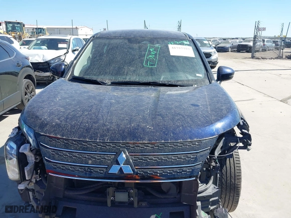 2023 Mitsubishi Outlander SE with VIN JA4J4UA86PZ026283, listed as a IAAI auction lot 41757757 with 52,429 mi miles. Bid and sale history available at carsss.com. Image 13.