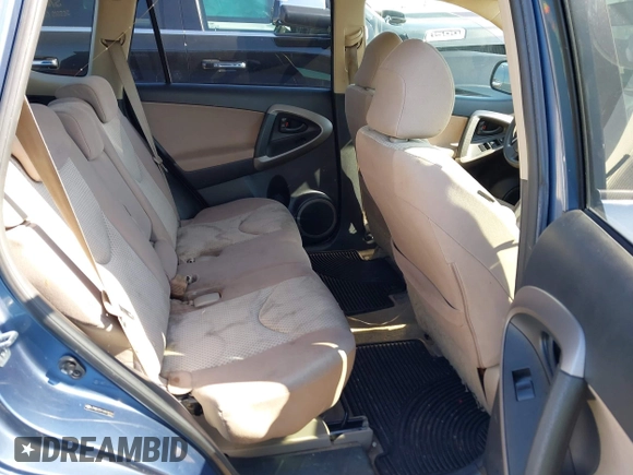 2006 Toyota RAV4 with VIN JTMBD33V165038550, listed as a IAAI auction lot 42007098 with 298,317 mi miles. Bid and sale history available at carsss.com. Image 8.