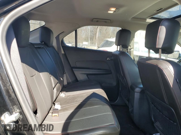 2016 Chevrolet Equinox LTZ with VIN 2GNFLGE37G6213243, listed as a Copart auction lot 48410655 with 105,200 mi miles and Salvage Title. Bid and sale history available at carsss.com. Image 11.