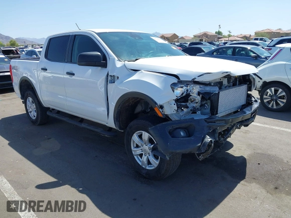 2020 Ford Ranger XL with VIN 1FTER4FH5LLA96971, listed as a IAAI auction lot 42529825 with 78,407 mi miles and . Bid and sale history available at DreamBid. Image 1.