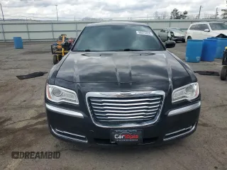 2014 Chrysler 300 with VIN 2C3CCAAG6EH127901, listed as a Copart auction lot 50373855 with 130,489 mi miles and Salvage Title. Bid and sale history available at carsss.com. Image 5.