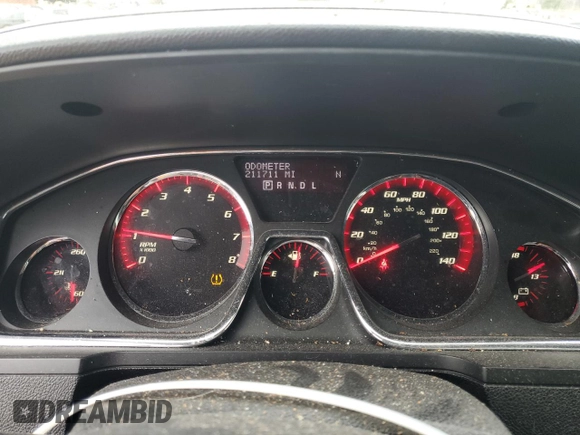 2015 GMC Acadia SLE with VIN 1GKKRPKD3FJ357929, listed as a Copart auction lot 45323745 with 211,711 mi miles and Salvage Title. Bid and sale history available at carsss.com. Image 9.