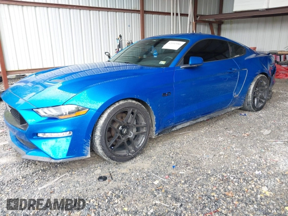 2021 Ford Mustang GT с VIN 1FA6P8CF4M5125666, выставлен на аукционе IAAI как лот 42192986 с пробегом 63 667 миль миль и . История ставок и продаж доступна на DreamBid. Изображение 2.