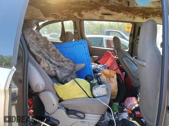 2002 Chrysler Town & Country eL with VIN 2C4GP343X2R556700, listed as a Copart auction lot 53656695 with Not Provided miles and Salvage Title. Bid and sale history available at carsss.com. Image 11.