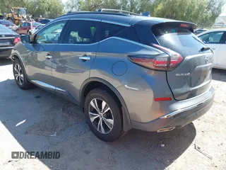 2020 Nissan Murano SV z VIN 5N1AZ2BJ1LN132389, wystawiony jako IAAI lot #41827452 z przebiegiem 39 048 mil mil oraz . Historia ofert i sprzedaży dostępna na DreamBid. Obrazek 3.