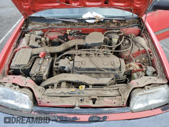 1990 Honda Civic z VIN 1HGED3541LA033032, wystawiony jako Copart lot #48466695 z przebiegiem 123 089 mil mil oraz Czysty tytuł • Clean title. Historia ofert i sprzedaży dostępna na DreamBid. Obrazek 11.