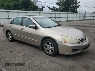 2007 Honda Accord EX с VIN 1HGCM56747A001953, выставлен на аукционе Copart как лот 59899005 с пробегом 157 143 миль миль и Чистый • Clean title. История ставок и продаж доступна на DreamBid. Изображение 4.