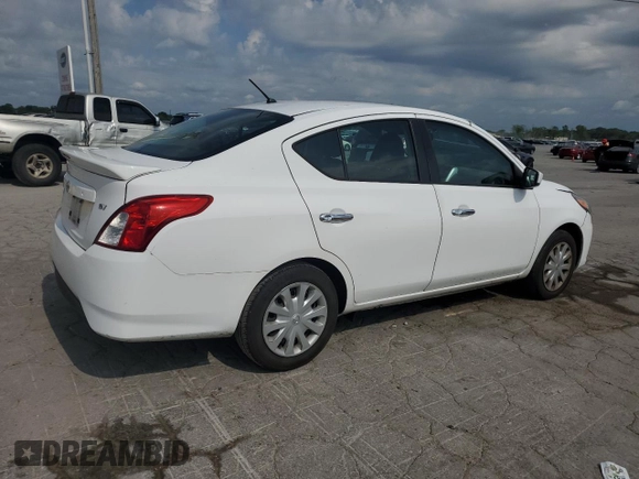 2017 Nissan Versa SV with VIN 3N1CN7AP5HL838013, listed as a Copart auction lot 64959265 with 180,900 mi miles and Salvage title. Bid and sale history available at DreamBid. Image 3.
