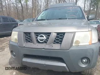 2005 Nissan Xterra S with VIN 5N1AN08U95C635085, listed as a IAAI auction lot 41806846 with 205,559 mi miles. Bid and sale history available at carsss.com. Image 6.