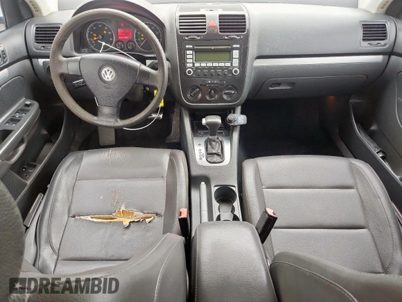 2007 Volkswagen Jetta 2.5 с VIN 3VWRF71K87M039633, выставлен на аукционе Copart как лот 58851405 с пробегом 212 952 миль миль и Чистый • Clean title. История ставок и продаж доступна на DreamBid. Изображение 8.