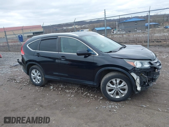 2012 Honda CR-V EX-L with VIN JHLRM3H76CC000797, listed as a IAAI auction lot 41800902 with 205,393 mi miles. Bid and sale history available at carsss.com. Image 14.