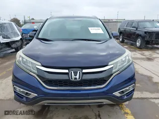 2016 Honda CR-V EX-L with VIN 2HKRM3H73GH535979, listed as a IAAI auction lot 41491448 with 100,700 mi miles. Bid and sale history available at carsss.com. Image 13.