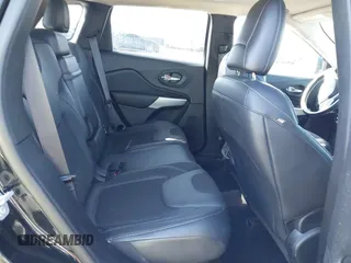 2018 Jeep Cherokee Latitude Plus with VIN 1C4PJLLB1JD552353, listed as a IAAI auction lot 41857521 with 69,880 mi miles. Bid and sale history available at carsss.com. Image 8.