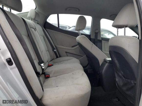 2014 Kia Optima LX with VIN 5XXGM4A70EG268008, listed as a Copart auction lot 86485944 with 195,629 mi miles and Clean Title. Bid and sale history available at carsss.com. Image 10.
