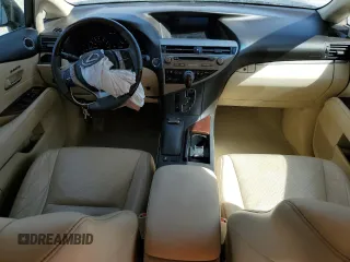 2015 Lexus RX 350 with VIN 2T2ZK1BA2FC184428, listed as a Copart auction lot 51982235 with 51,274 mi miles and Salvage Title. Bid and sale history available at carsss.com. Image 8.