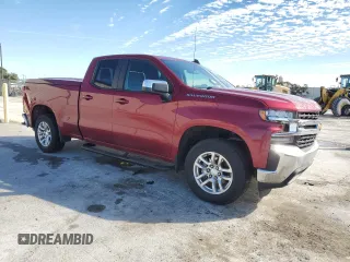 2019 Chevrolet Silverado 1500 LT with VIN 1GCRWCED8KZ312617, listed as a Copart auction lot 42354405 with 70,432 mi miles and Salvage Title. Bid and sale history available at DreamBid. Image 4.
