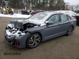2022 Volkswagen Jetta GLI Autobahn z VIN 3VW2T7BU9NM014747, wystawiony jako Copart lot #44771645 z przebiegiem 29 701 mil mil oraz Szkoda całkowita • Salvage title. Historia ofert i sprzedaży dostępna na DreamBid. Obrazek 1.