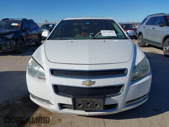 2012 Chevrolet Malibu 2LT with VIN 1G1ZD5EU2CF382966, listed as a IAAI auction lot 41734194 with 205,973 mi miles and . Bid and sale history available at DreamBid. Image 12.
