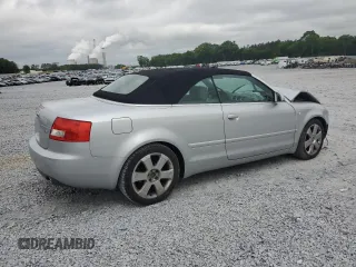 2004 Audi A4 1.8T с VIN WAUAC48H44K004296, выставлен на аукционе Copart как лот 55040035 с пробегом 79 497 миль миль и Списание • Salvage title. История ставок и продаж доступна на DreamBid. Изображение 3.
