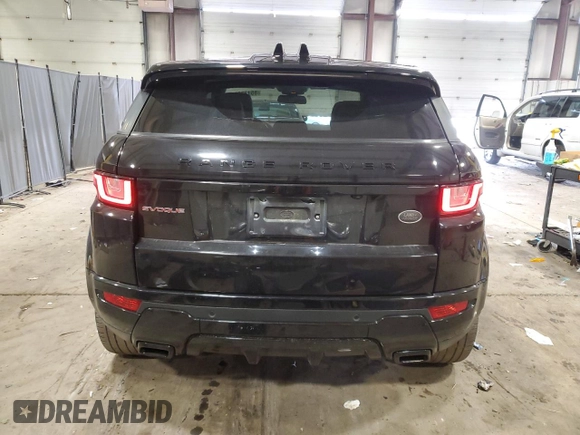 2017 Land Rover Range Rover Evoque HSE Dynamic with VIN SALVD2BG4HH223230, listed as a Copart auction lot 85133684 with 77,158 mi miles and Salvage Title. Bid and sale history available at carsss.com. Image 6.