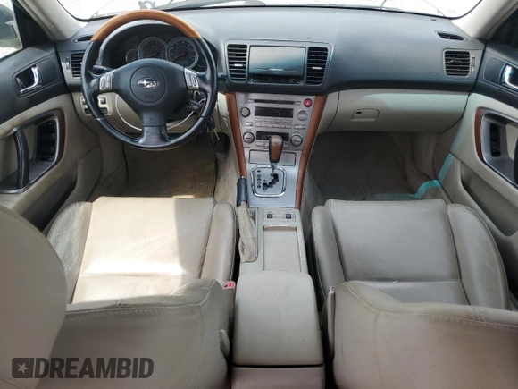 2005 Subaru Legacy Outback with VIN 4S4BL84C454219140, listed as a Copart auction lot 61392545 with 91,517 mi miles and Clean title. Bid and sale history available at DreamBid. Image 8.