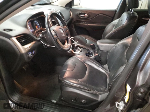 2015 Jeep Cherokee Limited with VIN 1C4PJMDS5FW698416, listed as a Copart auction lot 46126265 with 125,919 mi miles and Clean Title. Bid and sale history available at DreamBid. Image 7.