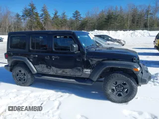 2018 Jeep Wrangler Unlimited Sport с VIN 1C4HJXDG5JW182891, выставлен на аукционе IAAI как лот 41580812 с пробегом 91 122 миль миль и . История ставок и продаж доступна на DreamBid. Изображение 14.