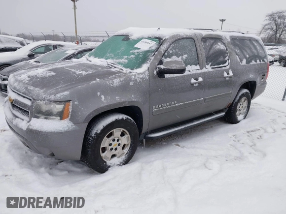 2008 Chevrolet Suburban Commercial with VIN 1GNFK16398J226725, listed as a IAAI auction lot 41268141 with 1 mi miles. Bid and sale history available at carsss.com. Image 2.