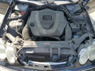 2008 Mercedes-Benz CLK 350 with VIN WDBTK56F28F250346, listed as a Copart auction lot 60489885 with 124,621 mi miles and Clean title. Bid and sale history available at DreamBid. Image 11.