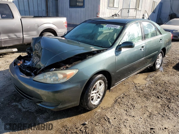 2004 Toyota Camry LE with VIN 4T1BE32K54U292071, listed as a Copart auction lot 85594064 with 155,647 mi miles and Salvage Title. Bid and sale history available at carsss.com. Image 1.