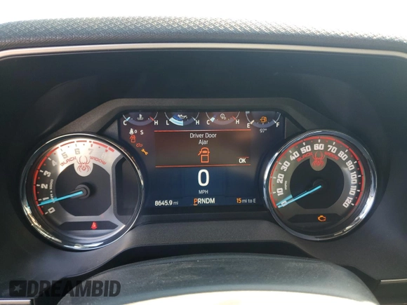 2021 Ford F-150 XL with VIN 1FTFW1E54MFD11453, listed as a Copart auction lot 50240015 with 8,645 mi miles and Salvage title. Bid and sale history available at DreamBid. Image 9.