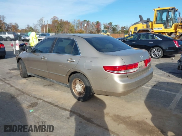 2004 Honda Accord LX с VIN 1HGCM56384A040487, выставлен на аукционе IAAI как лот 40834172 с пробегом 264 707 миль миль и . История ставок и продаж доступна на DreamBid. Изображение 3.