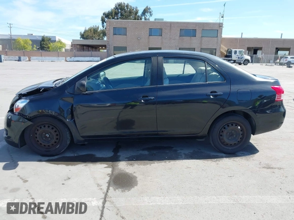 2007 Toyota Yaris with VIN JTDBT923371075694, listed as a IAAI auction lot 42023906 with 277,830 mi miles. Bid and sale history available at carsss.com. Image 14.
