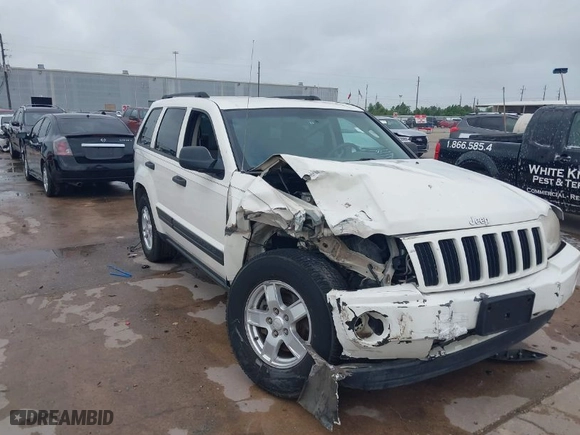 2006 Jeep Grand Cherokee Laredo with VIN 1J4GS48K06C172214, listed as a IAAI auction lot 41952499 with 167,208 mi miles. Bid and sale history available at carsss.com. Image 1.