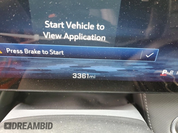 2025 Chevrolet Equinox FWD LT with VIN 3GNAXHEG4SL104735, listed as a Copart auction lot 50981305 with 3,361 mi miles and Salvage Title. Bid and sale history available at DreamBid. Image 9.