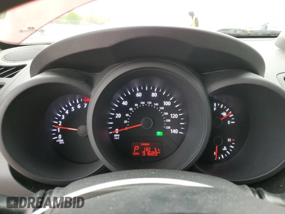2013 Kia Soul with VIN KNDJT2A50D7545971, listed as a Copart auction lot 51713235 with 91,689 mi miles and Salvage Title. Bid and sale history available at DreamBid. Image 9.