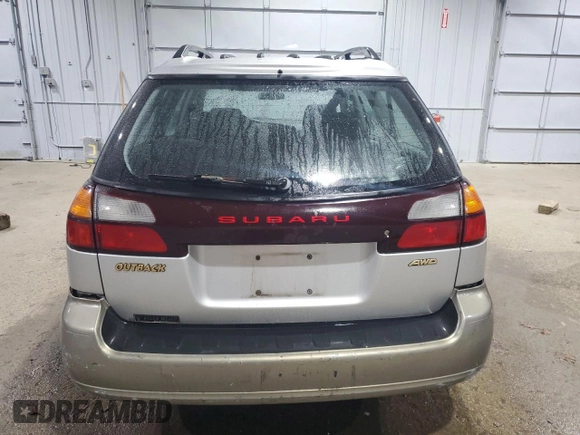 2003 Subaru Legacy Outback z VIN 4S3BH665137640494, wystawiony jako Copart lot #80437764 z przebiegiem 213 266 mil mil oraz Szkoda całkowita • Salvage title. Historia ofert i sprzedaży dostępna na DreamBid. Obrazek 6.