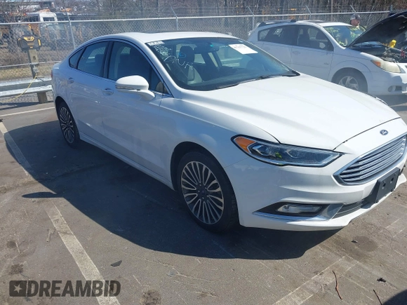 2018 Ford Fusion Titanium with VIN 3FA6P0D93JR162212, listed as a IAAI auction lot 41767723 with 134,010 mi miles and . Bid and sale history available at DreamBid. Image 1.