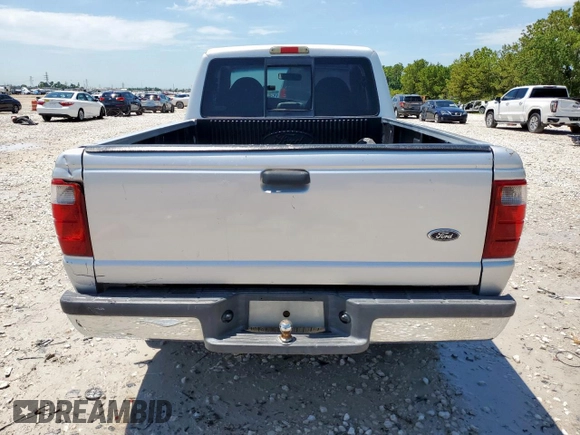 2003 Ford Ranger XL with VIN 1FTYR14V13PA20094, listed as a Copart auction lot 59298375 with 190,728 mi miles and Salvage title. Bid and sale history available at DreamBid. Image 6.