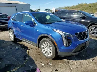2023 Cadillac XT4 AWD Luxury with VIN 1GYFZBR46PF170575, listed as a Copart auction lot 75931784 with 8,561 mi miles and Salvage Title. Bid and sale history available at carsss.com. Image 14.