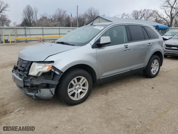 2007 Ford Edge SEL with VIN 2FMDK48C47BB57245, listed as a Copart auction lot 85293854 with 177,953 mi miles and Salvage Title. Bid and sale history available at carsss.com. Image 1.